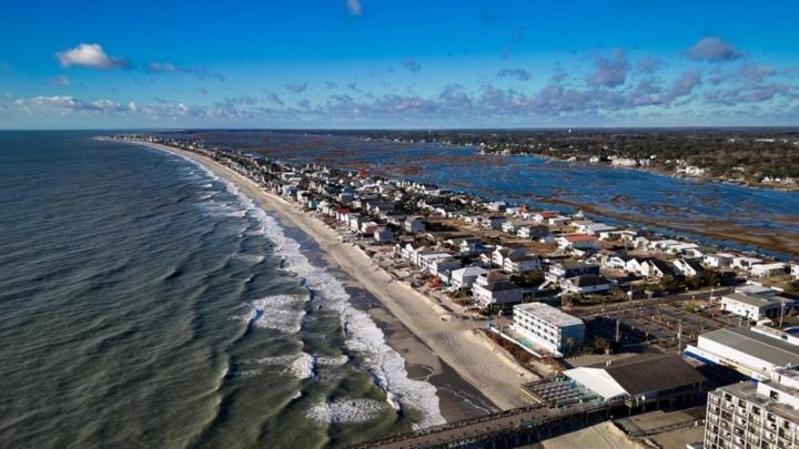 Exceptional Ocean-Pier-Pool Front 1 Bedroom Condo Garden City Exterior foto