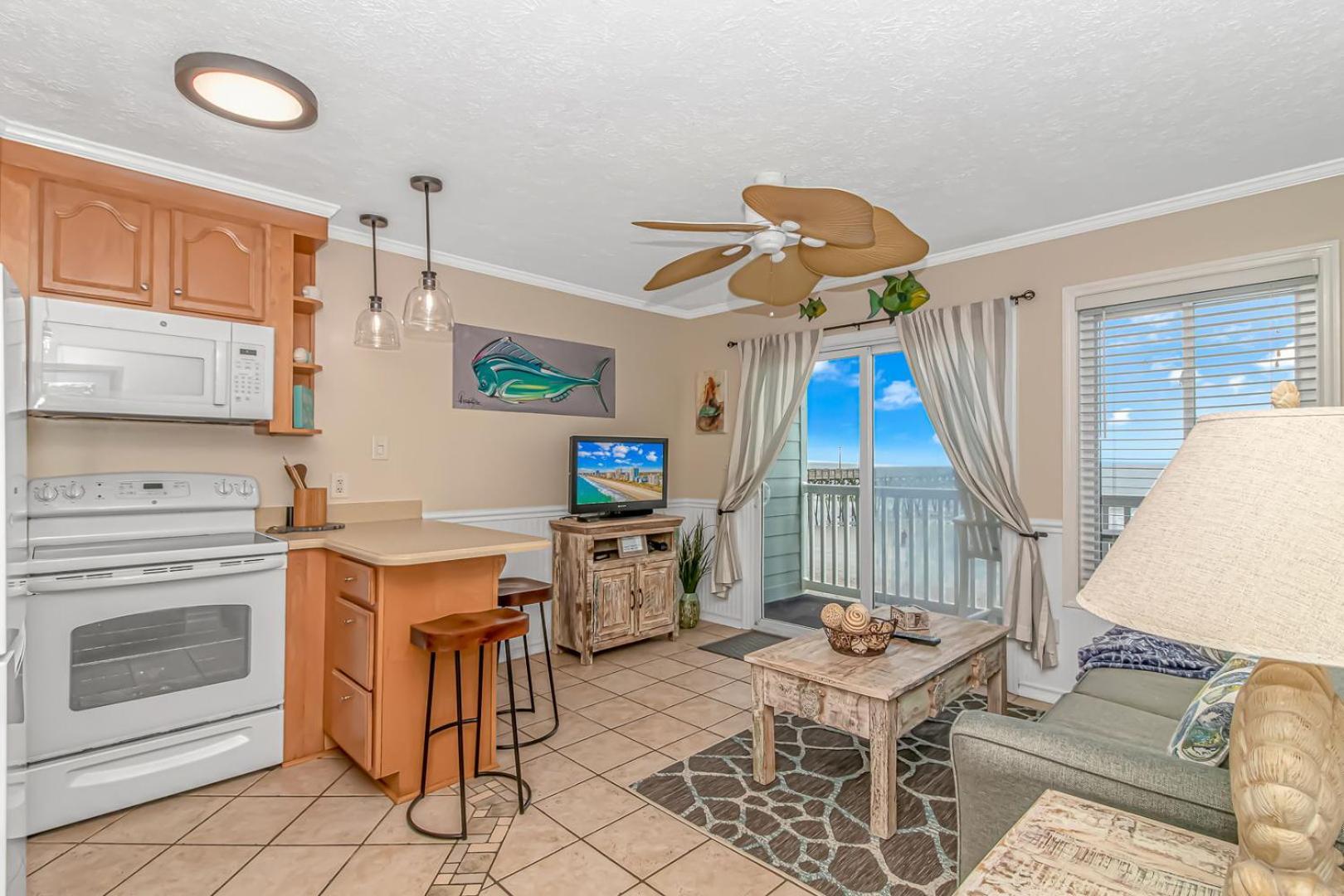 Exceptional Ocean-Pier-Pool Front 1 Bedroom Condo Garden City Exterior foto